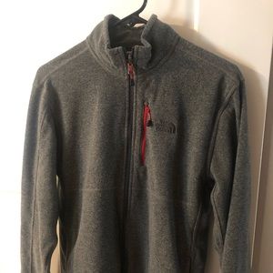 The North Face light fleece fitted liner jacket